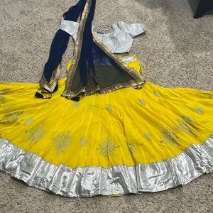 Indian chaniya choli